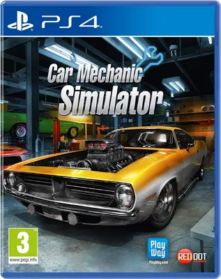 Produktbild von Ravenscourt Car Mechanic Simulator, PlayStation 4, E (Jeder), Physische Medien