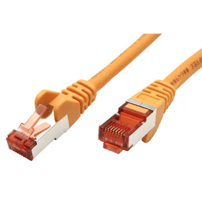 Obrázek produktu pro Goobay 93477, 7,5 m, Cat6, S/FTP (S-STP), RJ-45, RJ-45, Oranžová