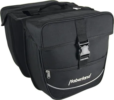 Produktbild von Haberland 130002-00 Doppeltasche Einsteiger, 30x32x13cm, 25 ltr, schwarz