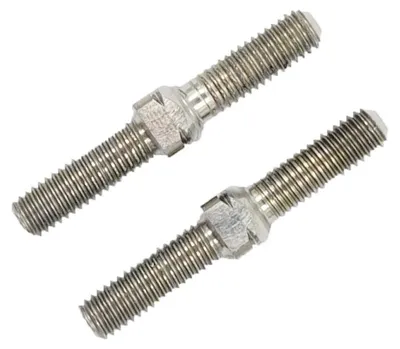 Imagen del producto de 64 abrazaderas de titanio, 3x22 mm, 2 unidades