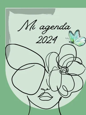Imagen del producto de Agenda 2024 para el trabajo y el estudio