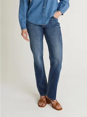 Produktbild von Pepe Jeans Mary Straight Fit Jeans Blau 28 / 30 Damen Blau 28