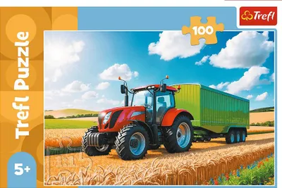 Productafbeelding van Trefl 16494, 100 stuks, Vervoermiddelen, 5 jaar