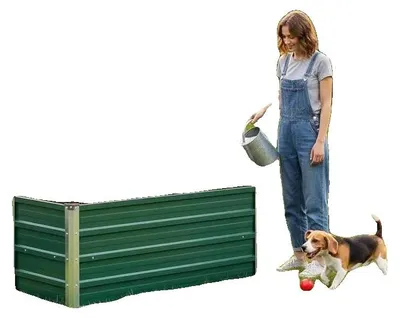 Image de Plante, acier galvanisé, construction durable, vert