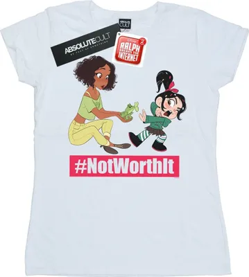 Produktbild von Disney - "Wreck It Ralph" T-Shirt für Damen BI44983 (S) (Weiß)