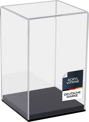 Produktbild von HMF 46811 Acryl Vitrine für Modellautos, Figuren, 14 x 14 x 22 cm