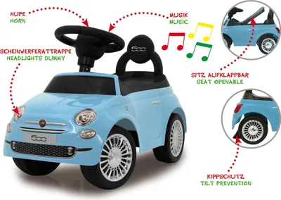 Obrázok produktu pre Jamara Rutscher Fiat 500 blau