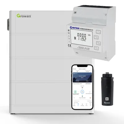 Produktbild von Growatt ARK 7.6kWh 0% MwSt §12 III UstG Hochvolt-Solarspeicher-Set für Growatt MOD TL3-XH Serie