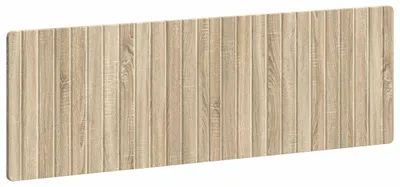 Obrázek produktu pro Nástěnná čelo postele ZWOLLE, Imitace dub Sonoma, dřevovláknitá deska