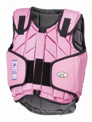 Produktbild von USG Panel-Sicherheitsweste Kinder Eco-Flexi Kindersicherheitsweste Pink L