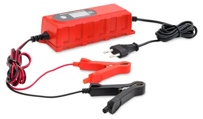 Productafbeelding van Motorfiets/scooter lader, 6V/12V, 4-120Ah. Intelligente batterijlader / auto