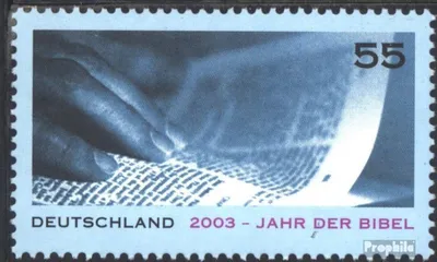 Produktbild von Briefmarken BRD (BR.Deutschland) 2003 Mi 2312 (kompl.Ausg.) FDC Jahr der BIbel
