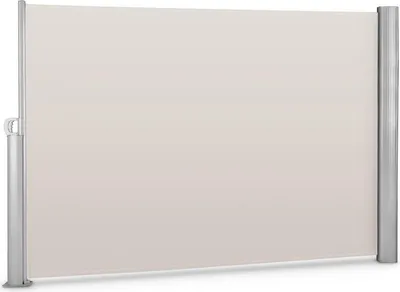 Obrázok produktu pre Blumfeldt Bari 320, bočná markíza, roleta, PE 300 x 200 cm, výsuvná, krémová