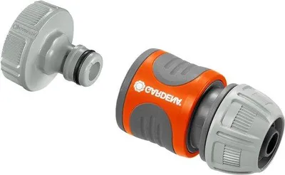Obrázok produktu pre Hydraulická hadicová svorka pre hadice s priemerom 13 mm – pripojovacia sada pre čerpadlo s vonkajším priemerom G 1" – 1752-20