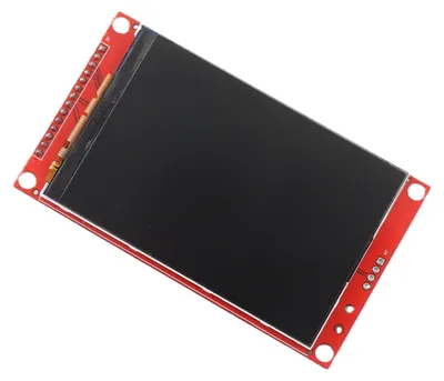 Zdjęcie produktu dla Moduł ekranu TFT LCD 3,5 cala, rozdzielczość 480×320, interfejs szeregowy SPI, gniazdo pamięci – wyświetlacz TFT LCD do wymiany w układach sterowania