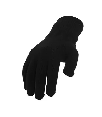 Obrázek produktu pro Urban Classics Knittet Rukavice Rukavice Black Grey Blue, velikost: L/Xl; barva: černá