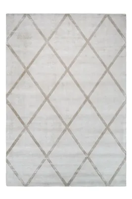Immagine prodotto di Tappeto SchoenesWohnen24 Luxury 210 Avorio / Taupe 80cm x 150cm
