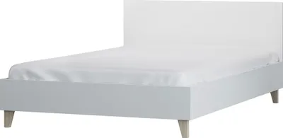 Obrázok produktu pre Detská posteľ Jednolôžková posteľ Detská posteľ 90 cm bez matraca Figo36