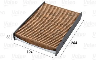 Produktbild von VALEO 701012 Innenraumfilter Pollenfilter für OPEL Vivaro A Kastenwagen (X83)