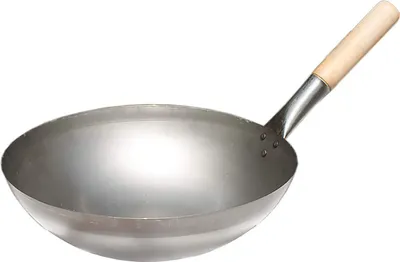 Immagine prodotto di Paella World wok padella grill in acciaio con manico in legno Ø 35 cm