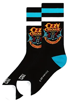 Produktbild von American Socks Socken Uni Ozzy Osbourne - Bat - Mid High schwarz Standard