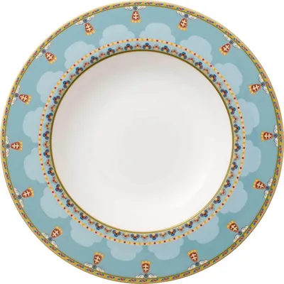 Produktbild von Villeroy & Boch Samarkand Aquamarin Suppenteller 24cm