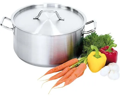 Produktbild von Kochtopf STANDARD mit Deckel, Ø 280 mm, 8 L