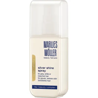Zdjęcie produktu dla Marlies Moller, Specialists, Hair Spray Treatment, For Neutralisation Of Yellow Tones, 125 ml