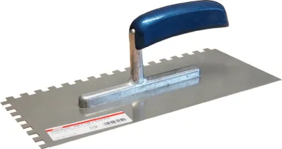 Produktbild von Glättekelle 280 x 130 mm / 8 x 8 mm gezahnt, rostfrei
