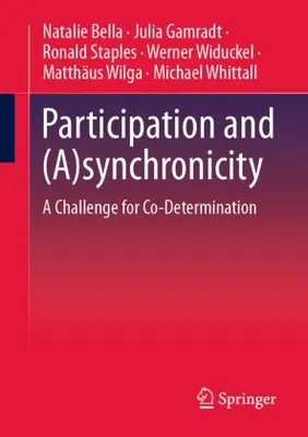 Produktbild von Participation and (A)synchronicity