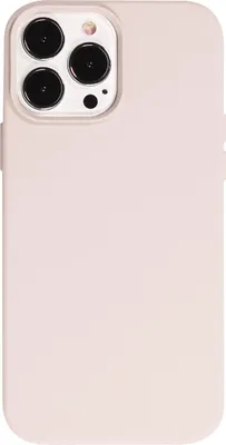 Produktbild von Jaym, Premium Soft Feeling Hülle Apple iPhone 13 Pro, Altrosa