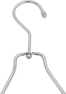 Produktbild von Hängendes Duschregal mit 2 Ebenen - Rostbeständig - Chrom - 1 Stück