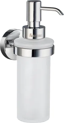Produktbild von Smedbo HOME - Seifenspenderhalter in Chrom poliert HK369