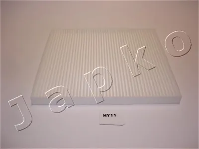 Produktbild von JAPKO 21H11 Innenraumfilter Pollenfilter für HYUNDAI ix35 (LM, EL, ELH) für KIA SPORTAGE (SL)
