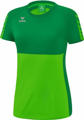 Produktbild von Erima Six Wings T-Shirt Grün/Smaragd