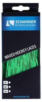 Produktbild von SCHANNER Eishockey-Schnürsenkel gewachst, Farbe:lig, Größe:120'/304cm