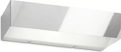Image de Applique murale LED pour salle de bain, chrome, IP44, module LED, 8 watts