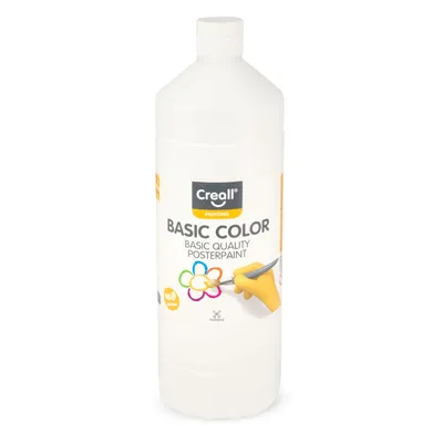Obrázek produktu pro Barva temperová Creall, 1 000 ml, bílá