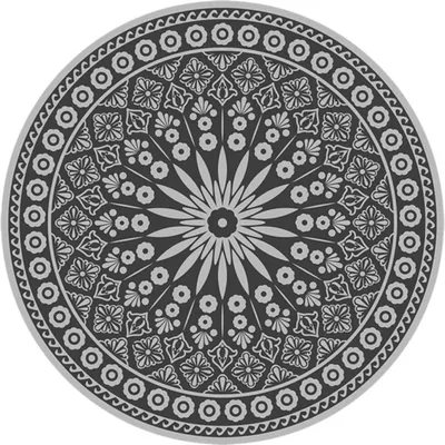 Produktbild von Esschert Design OC31, Draußen, Grau, Muster, Polypropylen (PP), 170 cm, 1,06 kg
