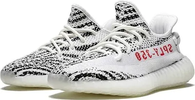 Produktbild von 👟😍Adidas Yeezy Boost 350 V2 Zebra- Größe DE 48 2/ 3 US 13,5 UK 13 |NEU| 😍👟