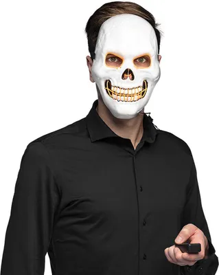 Image de Masque LED Squelette