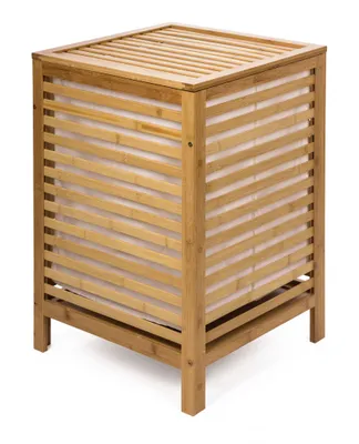 Produktbild von G21 kosz na pranie 80 l, bambusowy
