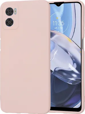 Produktbild von Techsuit Soft Flex Back Cover Hülle für Motorola Moto E22i / Moto E22 - Rosa Sand