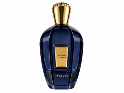 Produktbild von TAKE OFF Hamburg – Eau de Parfum 100 ml, KI-generiertes Bild