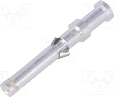 Obrázok produktu pre 1x samica, pripojovací kontakt, prierez 1 mm², typ D, svorková spojka, 10A, 09150006202, konektor HARTING