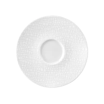 Zdjęcie produktu dla Seltmann Weiden Kombi-Untertasse 13,5 cm Life Fashion luxury white 001.743915