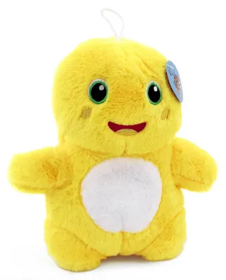Produktbild von Plüsch Dinosaurier kawaii gelb - ca. 20 cm