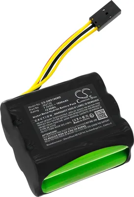 Image de TECHTEK Batterie compatible avec [GretagMacbeth] Densitometer D196, Densitometer D19C, SpectroEye spectrophotometers remplace 362132
