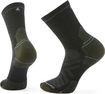 Produktbild von Smartwool Herren Targeted Cushion Mid Crew Wandersocken charcoal 46-49