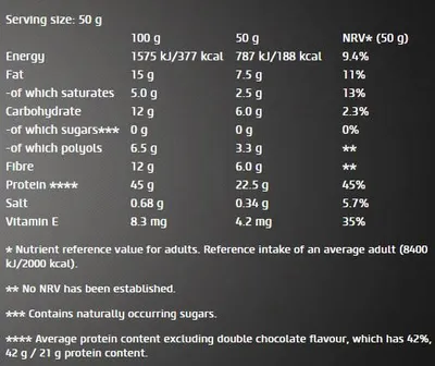 Produktbild von BioTech USA | Zero Bar Chocolate with banana